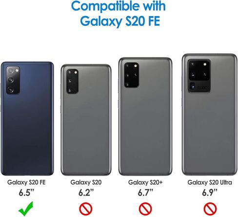 حافظة JETech رفيعة متوافقة مع هاتف Samsung Galaxy S20 FE 5G مقاس 6.5 بوصة، غطاء هاتف رفيع ممتص للصدمات وتصميم من ألياف الكربون (أرجواني فاتح) in Saudi Arabia