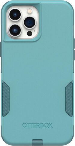 OtterBox Commuter Series Case for iPhone 13 Pro Max & iPhone 12 Pro Max (Only) - Non-Retail Packaging - Riveting Way (Teal) in Kuwait