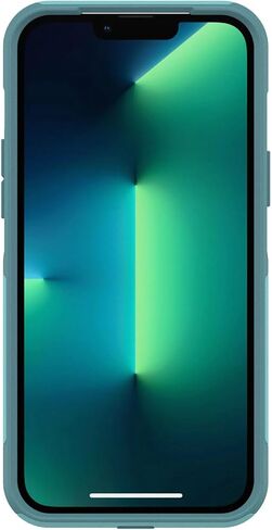OtterBox Commuter Series Case for iPhone 13 Pro Max & iPhone 12 Pro Max (Only) - Non-Retail Packaging - Riveting Way (Teal) in Kuwait