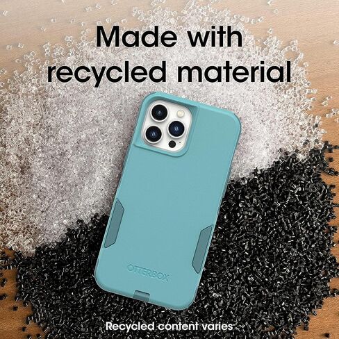 OtterBox Commuter Series Case for iPhone 13 Pro Max & iPhone 12 Pro Max (Only) - Non-Retail Packaging - Riveting Way (Teal) in Kuwait