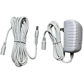 6ft SMAVCO 18V AC/DC Adapter + 11ft Extra Long Cable Male to Female Connector for Hunter Douglas Charger PowerView 2002000036 2989048000 Amigo 7806000000 - Female Connector: 2.1mm x 5.5mm Jack in Kuwait