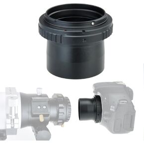 محول كاميرا تلسكوب 2 بوصة لكاميرا نيكون اس ال ار فتحة كبيرة شفافة - مع 2â€ خيط فلتر in Kuwait
