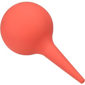 منفاخ هواء كرة غبار من ام ميتركسيتي - معدات تنظيف مطاطية لازالة الغبار ونقل السوائل، يوضع على الكمبيوتر / عدسة الكاميرا / النباتات (30 مل، احمر) in Kuwait