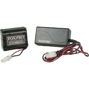 FOXPRO Lithium 10 Cell Rechargeable Battery Kit Compatible with X2S, XWave, X1, Shockwave, and X24 Predator Electronic Game Calls | Compatible with X2S, XWave, X1, Shockwave, and X24 Predator Electronic Game Calls in Kuwait