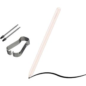 Galaxy Z Fold 4 5G Pen Replacement for Samsung Galaxy Z Fold 4 5G S Pen Galaxy S Pen Fold Edition Touch Stylus Only with Nibs (Beige)…
