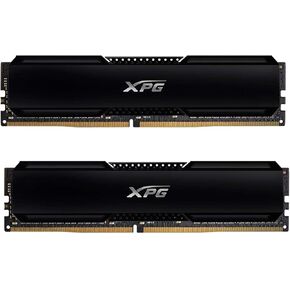 XPG GAMMIX D20 DDR4 3600MHz 32GB (2x16GB) PC4-28800 SDRAM 288-Pins UDIMM Desktop Memory Kit Black (AX4U360016G18A-DCBK20) in Kuwait