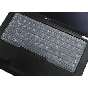 JuYuish Silicone Keyboard Cover Skin Compatible for Dell Latitude 14 5480 5490 7490 Laptop & 14" Dell Latitude 3340 E3340 E5490 E5491 E5450 E5470 E7450 E7470 7480 E7480 with Pointing - Mint in Kuwait