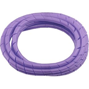 MD Premium 8' Cord Cover Prevents Cord Tangling - Purple in Kuwait