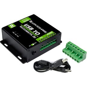 USB /RS232 /TTL to RS232 /485 /TTL Converter, Industrial Isolated Multi-Bus Adapter, Built-in Power Supply Isolation Digital Isolation Protection Circuits Support Windows 11 / 10/ 8.1/8 /7 /XP,etc in Kuwait