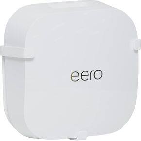 HIDEit Mounts EPro 6 Wall Mount لجهاز Eero Pro 6 Mesh Wi-Fi Router - صنع في الولايات المتحدة الأمريكية حامل حائط فولاذي متوافق مع Eero Pro 6 - غير متوافق مع Eero Pro أو Eero Pro 6E in Kuwait