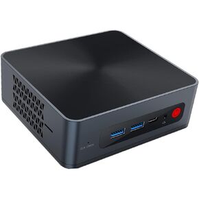 كمبيوتر مكتبي صغير بنظام ويندوز 10 برو SEi8 الجيل الثامن i5-8259U حتى 3.8Ghz (4C/8T) يدعم ذاكرة تخزين مؤقتة ذكية 6MB 8GB 256GB بطاقة رسومات 655 4K@30Hz ثنائي HDMI واي فاي بلوتوث 5.0 جيجابت ايثرنت in Kuwait