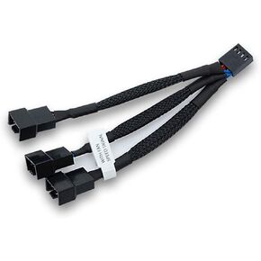 EKWB EK-Cable Y-Splitter 2-Fan PWM, 10cm in Kuwait