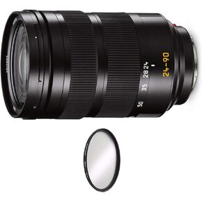 Leica Vario-Elmarit-SL 24-90mm f/2.8-4 ASPH. Lens + UV Protective Filter Combo in Kuwait