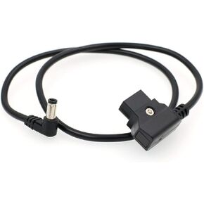 D-Tap to DC 5.5x2.5mm Coiled Cable for Blackmagic Cinema Camera/Blackmagic Video Assist/Shogun Monitor in Kuwait