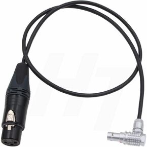 Audio Cable for ARRI Alexa 35 and Mini LF Camera Microphone Recorder XLR 3 Pin to Right Angle 6 Pin 60cm in Kuwait
