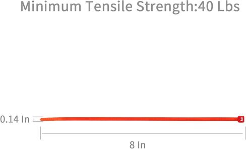 XINGO أربطة كابل نايلون بسحاب، أربطة أسلاك بلاستيكية ذاتية القفل مع قوة شد 40 رطل للداخل والخارج، 12 بوصة، 500 حزمة باللون الأخضر in Kuwait