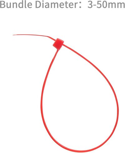 XINGO أربطة كابل نايلون بسحاب، أربطة أسلاك بلاستيكية ذاتية القفل مع قوة شد 40 رطل للداخل والخارج، 12 بوصة، 500 حزمة باللون الأخضر in Kuwait