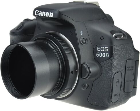 محول كاميرا تلسكوب 2 بوصة لكاميرا نيكون اس ال ار فتحة كبيرة شفافة - مع 2â€ خيط فلتر in Kuwait