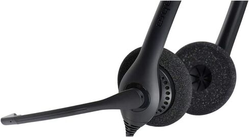 Jabra BIZ1500 Duo QD with GN1200 for Contact Center in Saudi Arabia