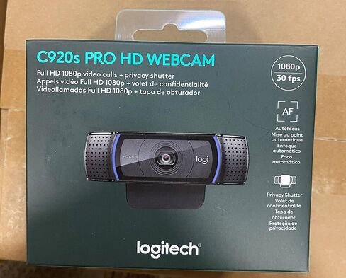 Logitech Prohd WebCam C920S 960-001257,1080p in Saudi Arabia