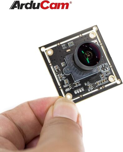 Arducam 1080P Low Light WDR Ultra Wide Angle USB Camera Module for Computer, 2MP CMOS IMX291 160 Degree Fisheye Mini UVC USB2.0 Webcam Board with Microphone, 3.3ft Cable for Windows Linux Mac OS in Kuwait