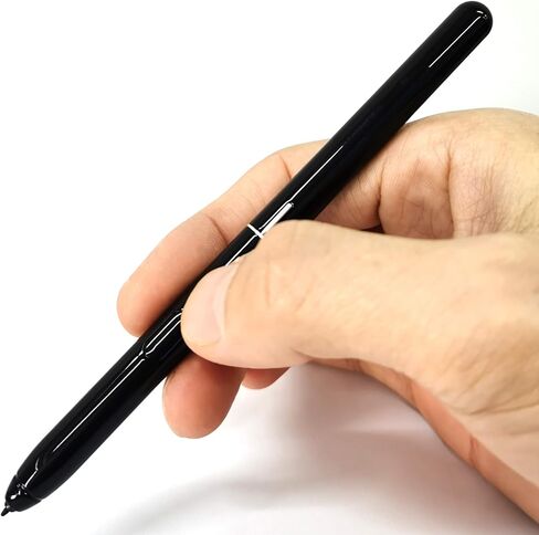 قلم Tab S4 EJ-PT830 Stylus S بديل لقلم Tab S4 S لجهاز Samsung Galaxy Tab S4 10.5 بوصة T830 SM-T830 T835 T837 أطراف القلم ملقط Micro USB إلى محول النوع C وجزء إصلاح الإبرة (أسود) in Kuwait