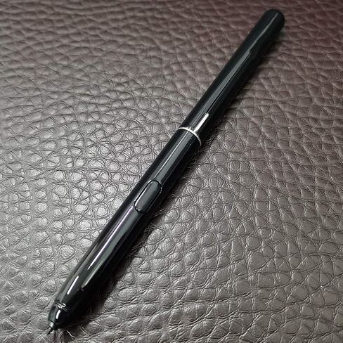 قلم Tab S4 EJ-PT830 Stylus S بديل لقلم Tab S4 S لجهاز Samsung Galaxy Tab S4 10.5 بوصة T830 SM-T830 T835 T837 أطراف القلم ملقط Micro USB إلى محول النوع C وجزء إصلاح الإبرة (أسود) in Kuwait