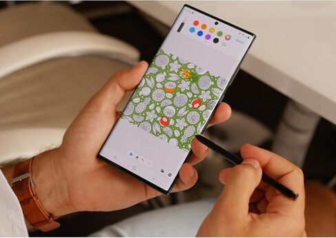 قلم Galaxy Note 20 Stylus مع بلوتوث لهاتف Samsung Galaxy Note 20 Note 20 Ultra 5G (EJ-PN980BAEGUS) Note 20 S Pen Touch Stylus Pen استبدال (برونزي غامض) in Kuwait