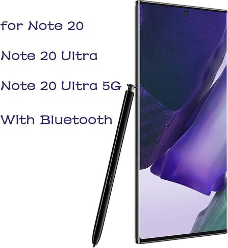 قلم Galaxy Note 20 Stylus مع بلوتوث لهاتف Samsung Galaxy Note 20 Note 20 Ultra 5G (EJ-PN980BAEGUS) Note 20 S Pen Touch Stylus Pen استبدال (برونزي غامض) in Kuwait