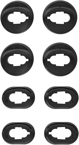 استبدال أطراف الأذن لمحول الأذن ALXCD لسماعات Galaxy Buds Live، S/L 4 أزواج من أطراف محول الأذن السيليكون، مناسبة لسماعات Galaxy Buds Live SM-R180 [أسود/SL] in Saudi Arabia