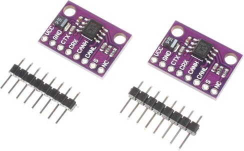 NOYITO TJA1051 CAN Transceiver 1Mbit s High Speed Transfer Rate Low Power Consumption (Pack of 2) in Saudi Arabia