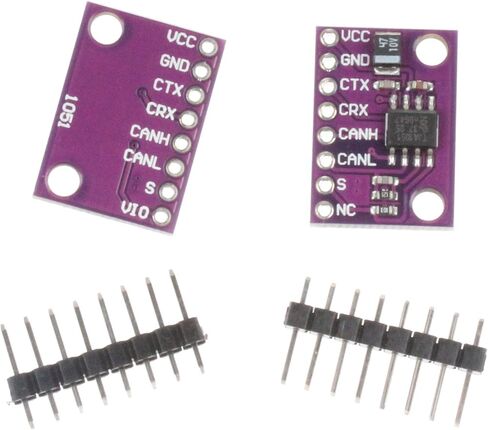 NOYITO TJA1051 CAN Transceiver 1Mbit s High Speed Transfer Rate Low Power Consumption (Pack of 2) in Saudi Arabia
