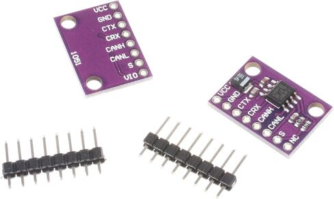 NOYITO TJA1051 CAN Transceiver 1Mbit s High Speed Transfer Rate Low Power Consumption (Pack of 2) in Saudi Arabia