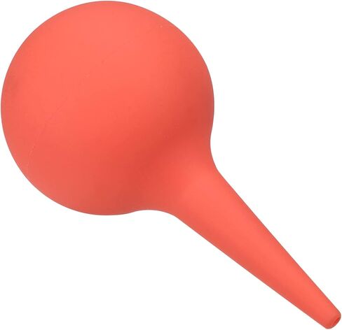 منفاخ هواء كرة غبار من ام ميتركسيتي - معدات تنظيف مطاطية لازالة الغبار ونقل السوائل، يوضع على الكمبيوتر / عدسة الكاميرا / النباتات (30 مل، احمر) in Kuwait