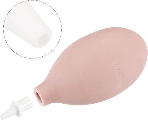 ميكسينيتي منفاخ هواء مطاطي لتنظيف عدسات الكاميرا والكيبورد ولوحة الدارات المطبوعة والكمبيوتر والنباتات، 89 ملم، زهري in Kuwait