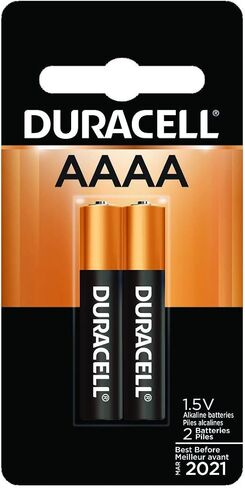 Duracell Ultra Alkaline AAAA Batteries, 2 Count in Saudi Arabia
