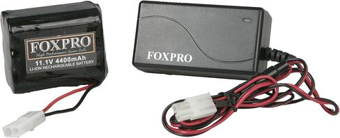 FOXPRO Lithium 10 Cell Rechargeable Battery Kit Compatible with X2S, XWave, X1, Shockwave, and X24 Predator Electronic Game Calls | Compatible with X2S, XWave, X1, Shockwave, and X24 Predator Electronic Game Calls in Kuwait