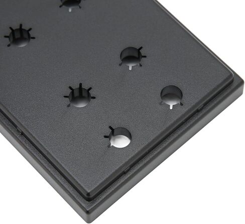 Phono Shell Case, Transparent Shell Record Holder, with Rubber Feet Compatible with Universal Head Shell for the Placement of Rekordbox Needles in Saudi Arabia