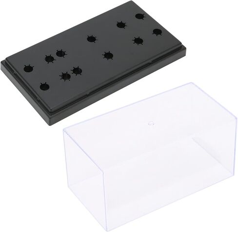 Phono Shell Case, Transparent Shell Record Holder, with Rubber Feet Compatible with Universal Head Shell for the Placement of Rekordbox Needles in Saudi Arabia