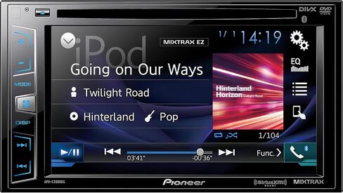 Pioneer AVH-X2800BS In-Dash DVD Receiver with 6.2" Display, Bluetooth, SiriusXM-Ready (Discontinued by Manufacturer) in Saudi Arabia