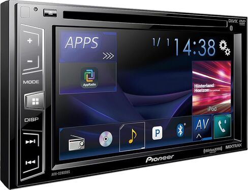 Pioneer AVH-X2800BS In-Dash DVD Receiver with 6.2" Display, Bluetooth, SiriusXM-Ready (Discontinued by Manufacturer) in Saudi Arabia