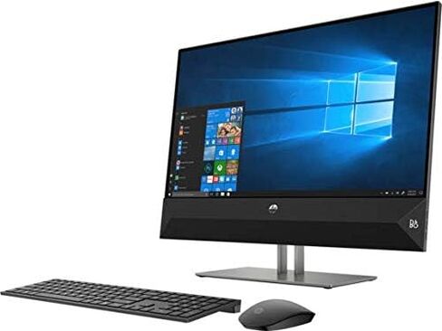 HP Pavilion 24 Desktop 1TB SSD + 2TB HD 32GB RAM (معالج Intel Core i7-9700K 3.60 جيجا هرتز Turbo إلى 4.90 جيجا هرتز، 32 جيجا بايت رام، 1 تيرابايت SSD + 2 تيرابايت HD، 24 بوصة FullHD، ويندوز 10) كمبيوتر شخصي الكل في -واحد in Saudi Arabia