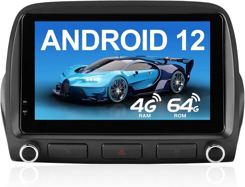 ستيريو سيارة AWESAFE Android لسيارة شيفروليه تشيفي كامارو 2010 2011 2012 2013 2014 2015، ترقية راديو شاشة تعمل باللمس تدعم WiFi Bluetooth 4G عبر الإنترنت نظام تحديد المواقع العالمي (GPS) للملاحة اللاسلكية CarPlay Android Auto، 4 جيجابايت + 64 جيجابايت in Saudi Arabia