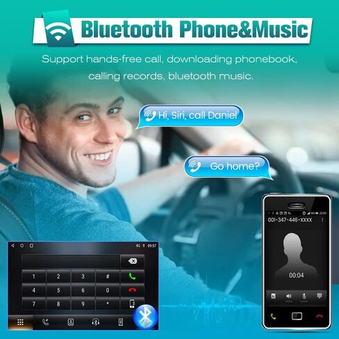 ستيريو سيارة AWESAFE Android لسيارة شيفروليه تشيفي كامارو 2010 2011 2012 2013 2014 2015، ترقية راديو شاشة تعمل باللمس تدعم WiFi Bluetooth 4G عبر الإنترنت نظام تحديد المواقع العالمي (GPS) للملاحة اللاسلكية CarPlay Android Auto، 4 جيجابايت + 64 جيجابايت in Saudi Arabia