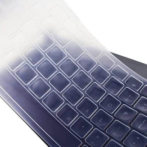 غطاء حماية للوحة المفاتيح من السيليكون الشفاف متوافق مع لوحة المفاتيح Logitech MX Keys المتقدمة ولوحة المفاتيح المضيئة اللاسلكية المتقدمة ولوحة المفاتيح اللاسلكية المتقدمة Logitech Craft (ليست للوحات مفاتيح سطح المكتب الأخرى) in Saudi Arabia