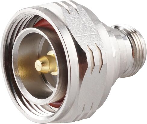 RF تصميم L29 7/16 DIN ذكر التوصيل إلى N أنثى مهايئ الرافعة محول N إلى 7/16 DIN محول لشبكة الاتصالات in Kuwait