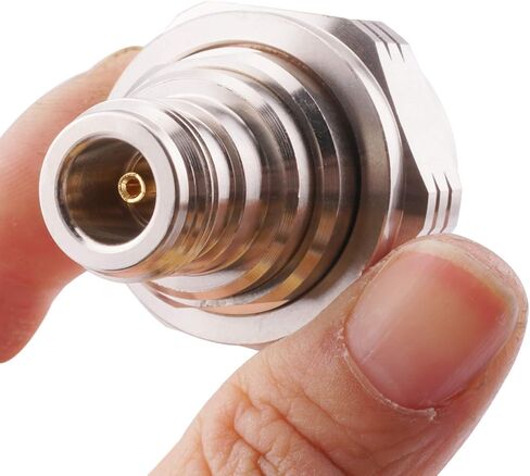 RF تصميم L29 7/16 DIN ذكر التوصيل إلى N أنثى مهايئ الرافعة محول N إلى 7/16 DIN محول لشبكة الاتصالات in Kuwait