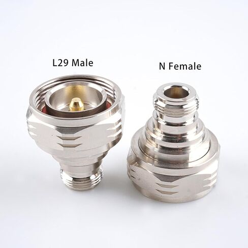 RF تصميم L29 7/16 DIN ذكر التوصيل إلى N أنثى مهايئ الرافعة محول N إلى 7/16 DIN محول لشبكة الاتصالات in Kuwait