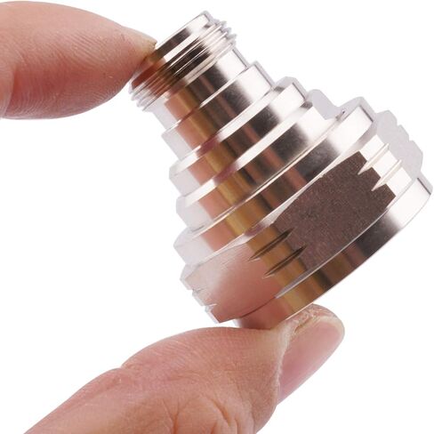 RF تصميم L29 7/16 DIN ذكر التوصيل إلى N أنثى مهايئ الرافعة محول N إلى 7/16 DIN محول لشبكة الاتصالات in Kuwait