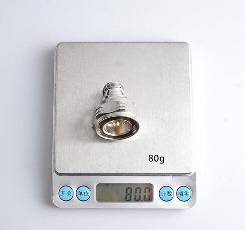 RF تصميم L29 7/16 DIN ذكر التوصيل إلى N أنثى مهايئ الرافعة محول N إلى 7/16 DIN محول لشبكة الاتصالات in Kuwait